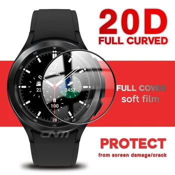 20D Screen Protector Samsung Galaxy Sledujte 3 4 Classic 40 MM 41MM 42MM 44 MM 45 MM 46 MM Smartwatch Ochranný Film (Nie Sklo)