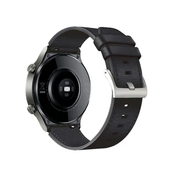 22 mm Kožené Popruhy pre Xiao Mi Watch Color Športové Vydanie pásmo Mi Watch Color 2 Náramok Hodiniek S1 Aktívne Watchbands