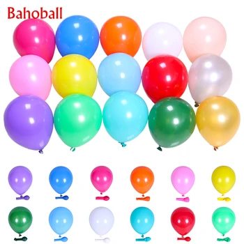 30PCS 5inch 1,2 g Vzduchu Balóny, Nafukovacie Svadby, Narodeniny, Party Dekorácie Deti Baloons Narodeniny Float Balóny Latexové ballonnen