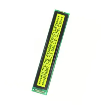 40x2 4002 Charakter Monochromatický LCD Displeja Modul HD44780 Žltá Zelená