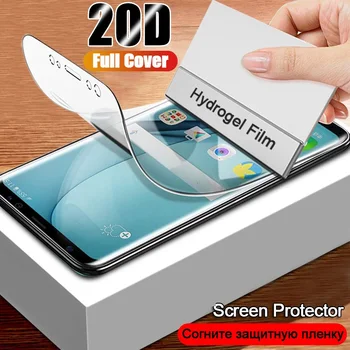 9H Hydrogel Fólia Pre Sony Xperia XZ4 Kompaktný Screen Protector Sony Z5 Premium XZ2 XZ Dual Z1 Z2 Z3 Plus Ochranné Sklo