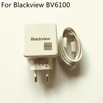 Blackview BV6100 Pôvodné Nová Cestovná Nabíjačka + Typ-C Kábel Pre Blackview BV6100 Heliograf A22 Quad Core Smartphone