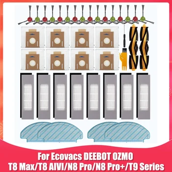 Náhradné Diely Stavebnice Pre Ecovacs DEEBOT OZMO T8 T9 Série T8 Max T8 AIVI N8 Pro N8 Pro+ Robot Vysávač