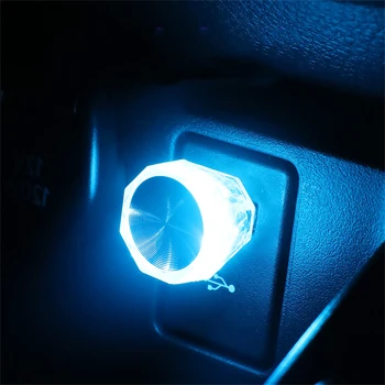 Usb Lampa Nohy Svetlo LED Interiéru Vozidla Okolitého Svetla LED Lampa Auto Dekorácie LED Osvetlenie pre Interiér Auta LED Osvetlenie
